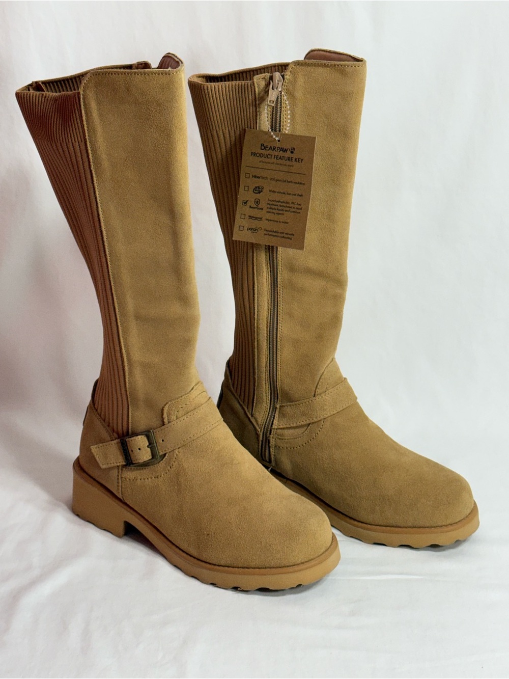 BearPaw “Babette” Knee-high boots Size 7W